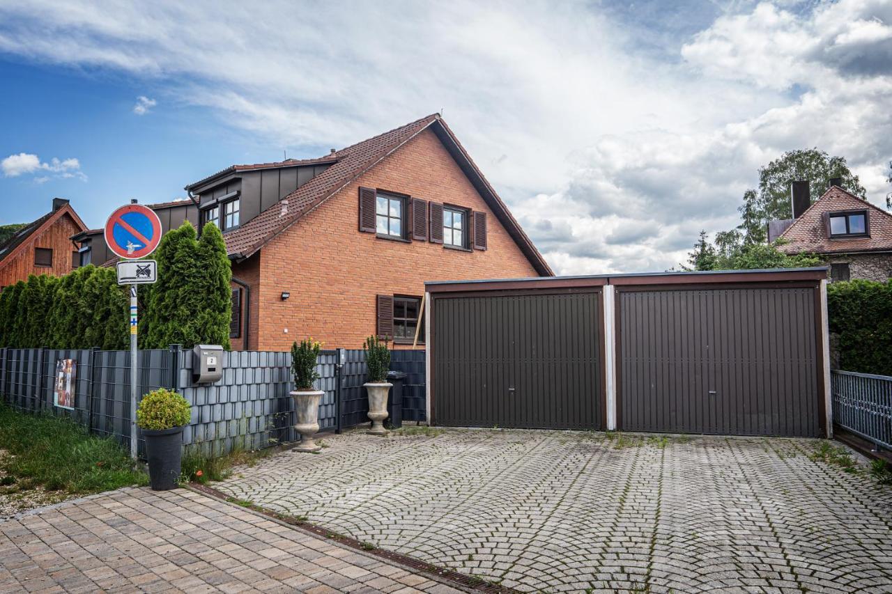 Bleibe Am Moritzberg Apartment Haimendorf Exterior photo