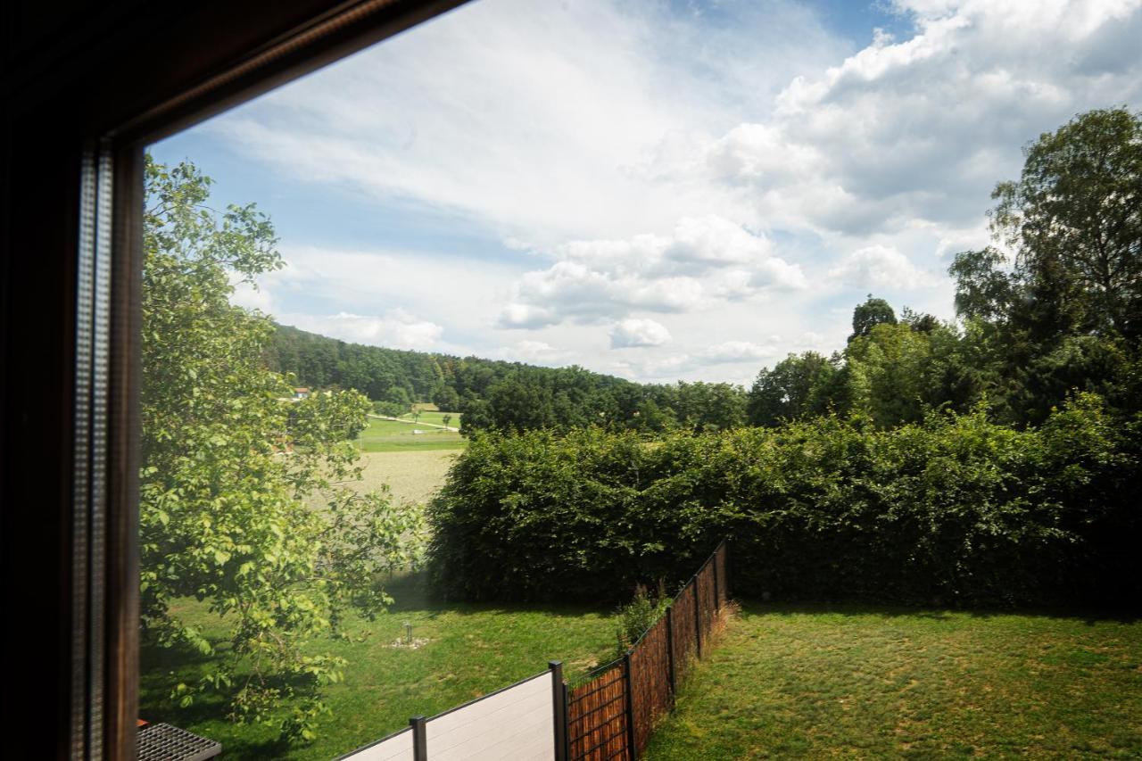 Bleibe Am Moritzberg Apartment Haimendorf Exterior photo